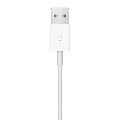 Apple Watch Magnetic Charger USB-A Cable 6ft- White