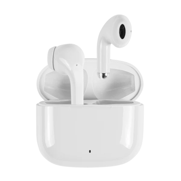 White Vibrance Melody TWS Earphones