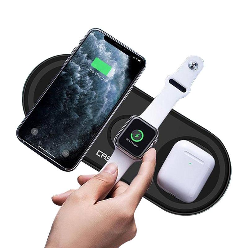 3 in 1 Wireless Charging Pad - Jump.ca