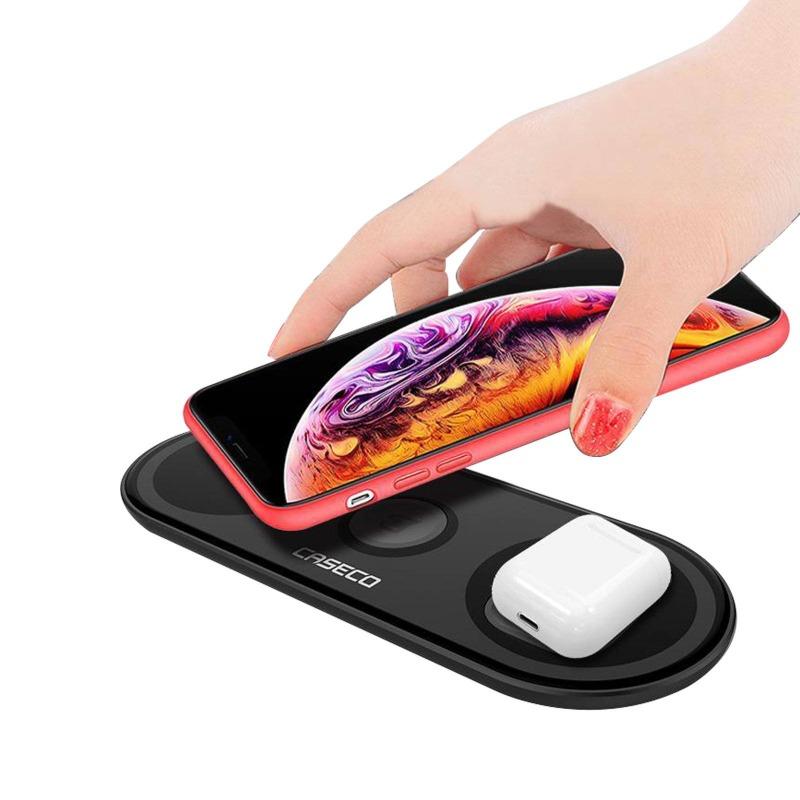 3 in 1 Wireless Charging Pad - Jump.ca