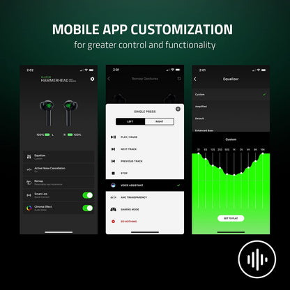 Razer Hammerhead True Wireless Buds - Jump.ca