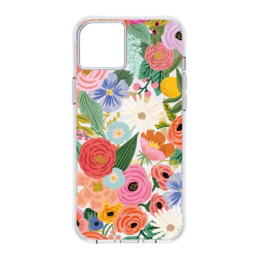 iPhone 14 Plus: Rifle Paper Case - Jump.ca