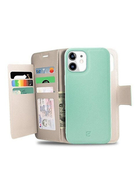 iPhone 12/12 Pro: Magnetic Wallet Folio - Jump.ca