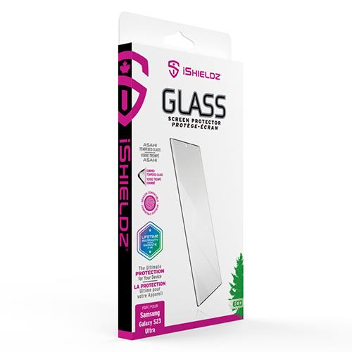 Galaxy S23 Ultra: Curved ishieldz Tempered Glass Screen Protector